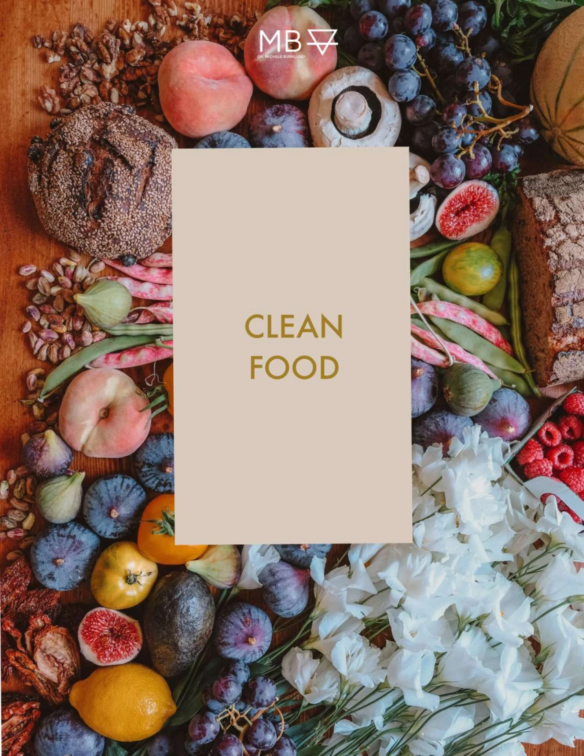 Clean Food — preview of the course guide