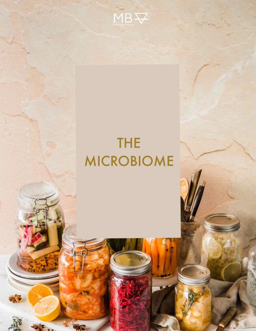 The Microbiome — preview of the course guide